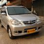 TOYOTA AVANZA 1.3 G AT 2010 SILVER METALIK