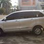 TOYOTA NEW AVANZA 1.3 G MT 2011 SILVER METALIK