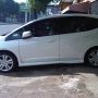 honda all new jazz rs mt 2009 putih metalik