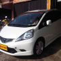 honda all new jazz rs mt 2009 putih metalik