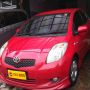 TOYOTA YARIS S AT 2006 AKHIR MERAH