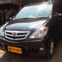 Daihatsu Xenia 1.000 cc mt 2010 hitam metalik
