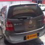 nissan grand livina 1.5 xv at 2008 silver stone
