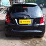 HONDA ALL NEW JAZZ S AT 2008/2009 HITAM MET