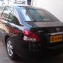 TOYOTA VIOS 1.5 G MT 2007 HITAM METALIK
