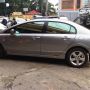 HONDA ALL NEW CIVIC 1.8 VITEC AT 2007 AKHIR SILVER STONE