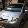 TOYOTA YARIS E MT 2008 SILVER METALIK