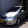 Honda City New City VTEC MT (2007) SILVER METALIK