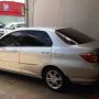 Honda City New City VTEC MT (2007) SILVER METALIK