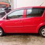 DAIHATSU SIRION M MT 2007 AKHIR PEMAKAIAN 2008 WARNA MERAH