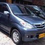 TOYOTA AVANZA 1,3 G MT 2009AKHIR PEMAKAIAN 2010 ABU - ABU METALIK