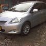 TOYOTA VIOS 1.5 G MT 2010 SILVER METALIK