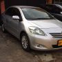 TOYOTA VIOS 1.5 G MT 2010 SILVER METALIK