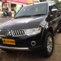 Mitsubishi Pajero Sport Exceed 4x2 2010 Hitam Metalik