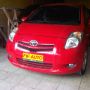 TOYOTA YARIS E MT 2008 MERAH