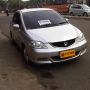 HONDA CITY VITEC MT 2007 SILVER METALIK