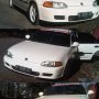 HONDA CIVIC GENIO SR4 PUTIH (white exellence) TH 1993 M/T (EJ1 JDM STYLE) FOR SALE!!