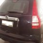 Jual CRV 2007 Hitam A/T TURUN HARGA