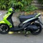 Jual Motor Mio Soul Hijau 2010 bulan 8 Mulus dan KM rendah