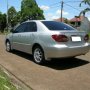 Jual Toyota Altis G VVTI 2004 Facelift Silver Manual Istimewa