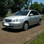 Jual Toyota Altis G VVTI 2004 Facelift Silver Manual Istimewa