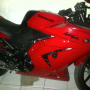 Jual kawasaki ninja 250 tahun 2011 mulus tanpa cacad