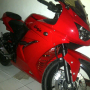 Jual kawasaki ninja 250 tahun 2011 mulus tanpa cacad