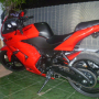 Jual kawasaki ninja 250 tahun 2011 mulus tanpa cacad