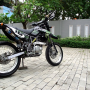 Jual Kawasaki dtracker 150 2010 supermoto