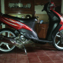 Jual mio merah tahun 2008 chrome