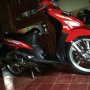 Jual mio merah tahun 2008 chrome