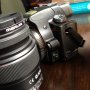 Jual Camera Sony Alpha 55 + Lens 15-55mm f3.5-5.6