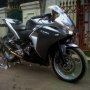 Jual Cbr250 ABS silver 2011 like new full option