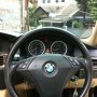 Jual BMW 530i E60 '04 Hitam, Full Spec & Ganteng. Dijamin!
