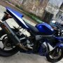 Yamaha R6 600CC 2006 Biru Putih, Full Paper & Keren