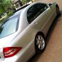 Jual Mercy C240 W203 Silver 2001 mulus original