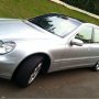 Jual Mercy C240 W203 Silver 2001 mulus original