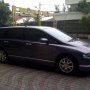 Jual honda Odyssey thn 2005,silver metallic,triptronic,sunroof,km 90rb,mulus