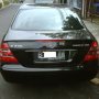 Jual Mercedez E200 Classic Full ORI th 2005 A/T