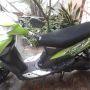 mio sporty mulus hijau