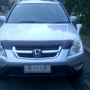 Jual HONDA NEW CRV 2002 akhir Silver Metalik A/T, NO PR (Pict Inside)