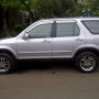 Jual HONDA NEW CRV 2002 akhir Silver Metalik A/T, NO PR (Pict Inside)