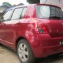 Jual Suzuki swift Merah 2008 Matic