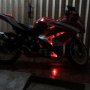 Jual Santai Ninja 250 Red Full modif jakarta