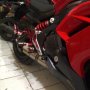 Jual Ninja 650 a.k.a ER6-F Red Full Modifikasi