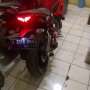 Jual Ninja 650 a.k.a ER6-F Red Full Modifikasi
