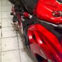 Jual Ninja 650 a.k.a ER6-F Red Full Modifikasi