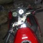 Jual kawasaki ninja KRR merah agustus 2011 km 4000