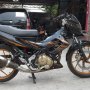 JUAL SATRIA FU 2012 HITAM ORANGE LIMITED 