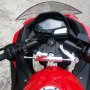 JUAL NINJA FI 2013 KM 3200 MERAH MULUS